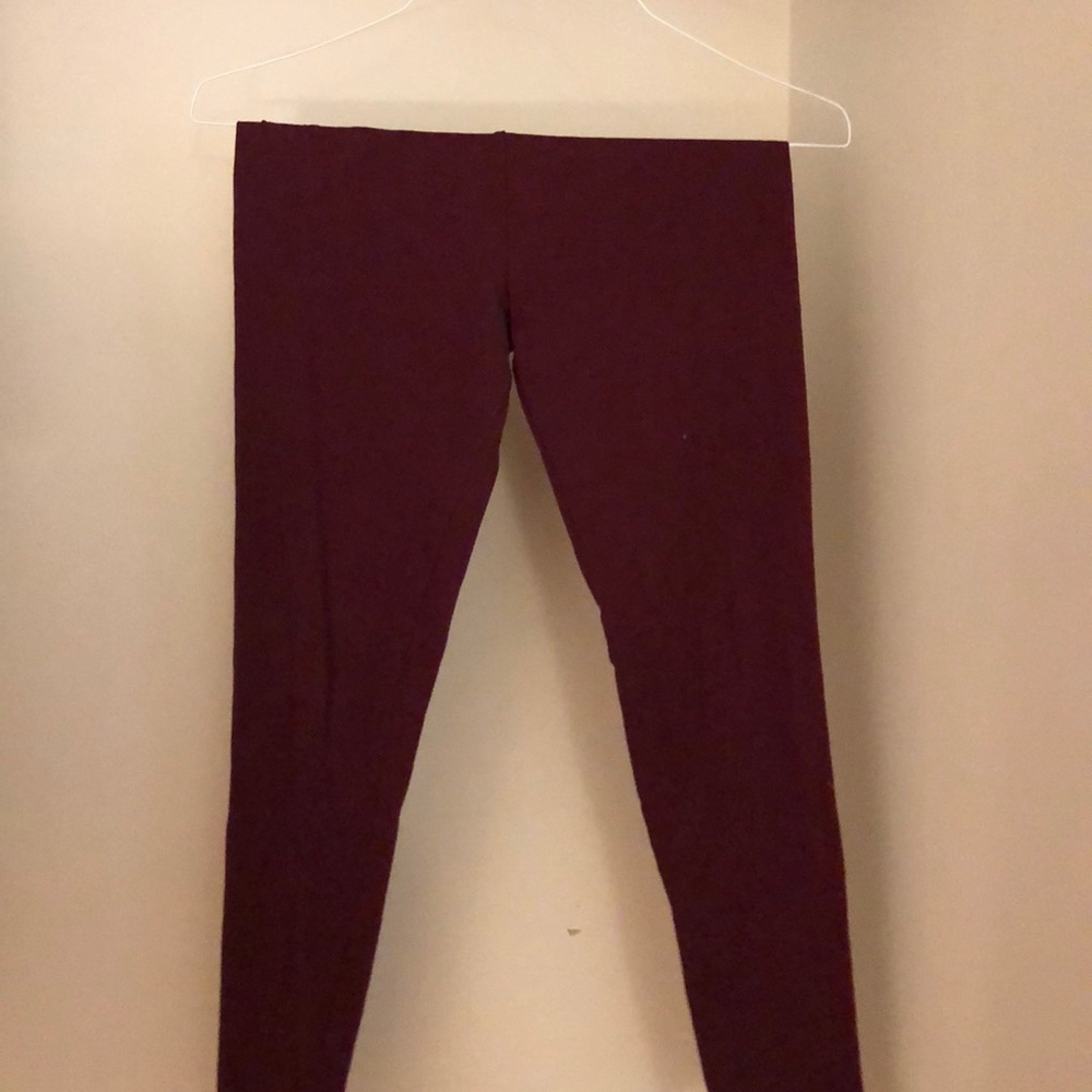 Maroon Lauren Conrad Leggings